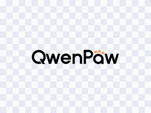 QwenPaw QwenPaw Logo Colored Light PNG