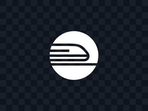 Railway Railway Logo White Dark SVG