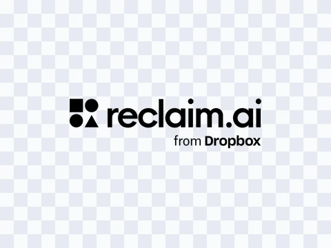 Reclaim AI Reclaim AI Logo Black Light PNG