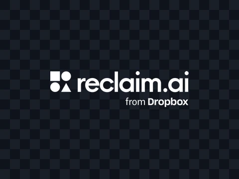 Reclaim AI Reclaim AI Logo White Dark PNG