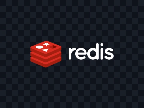 Redis Redis Logo Colored Dark SVG