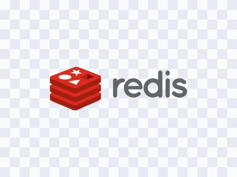 Redis Redis Logo Colored Light SVG