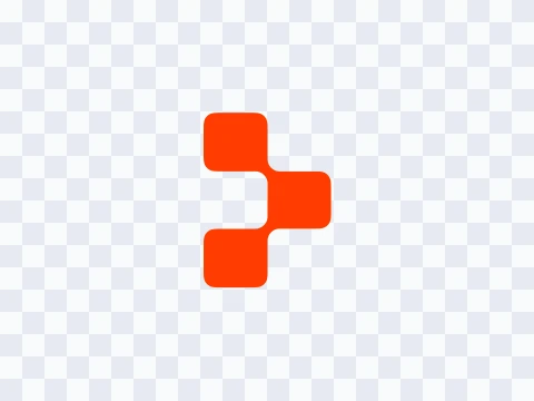 Replit Replit Icon Colored Light SVG