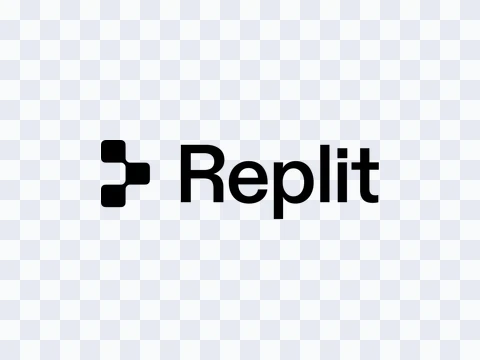 Replit Replit Logo Black Light PNG