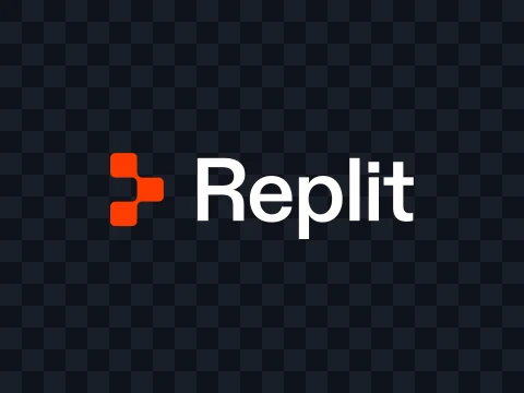 Replit Replit Logo Colored Dark SVG