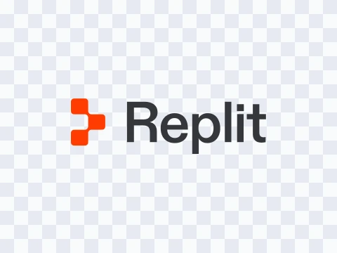 Replit Replit Logo Colored Light SVG