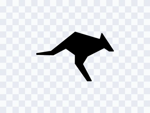 Roo Code Roo Code Icon Black Light SVG