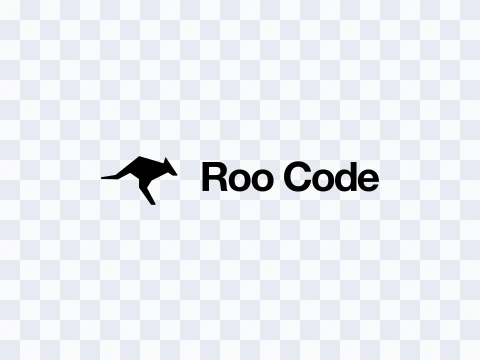Roo Code Roo Code Logo Black Light SVG