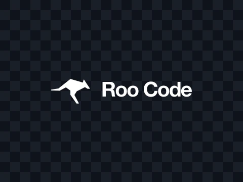 Roo Code Roo Code Logo White Dark SVG