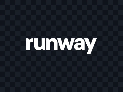 Runway Runway Logo White Dark SVG