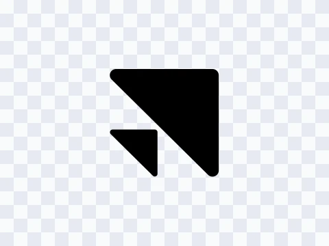 Scale AI Scale AI Icon Black Light SVG