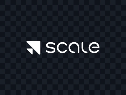 Scale AI Scale AI Logo White Dark SVG