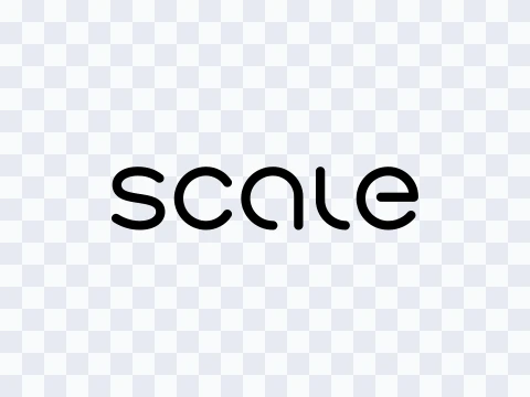 Scale AI Scale AI Wordmark Black Light SVG