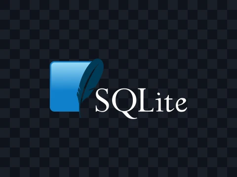 SQLite SQLite Logo Colored Dark SVG