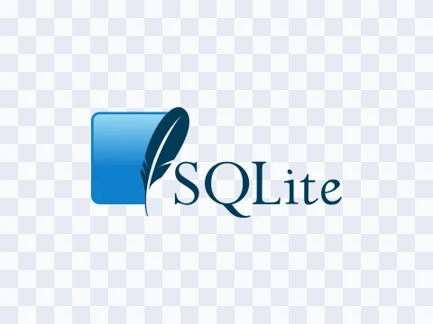 SQLite SQLite Logo Colored Light SVG