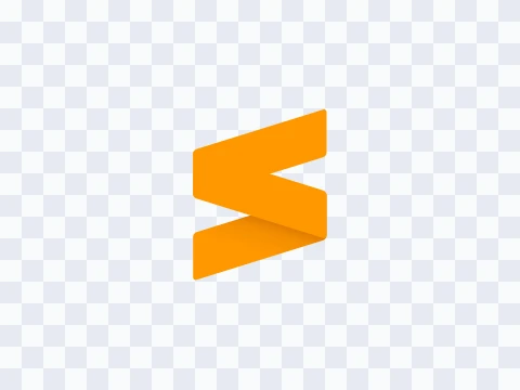 Sublime Text Sublime Text Icon Colored Light SVG