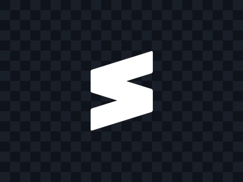 Sublime Text Sublime Text Icon White Dark PNG