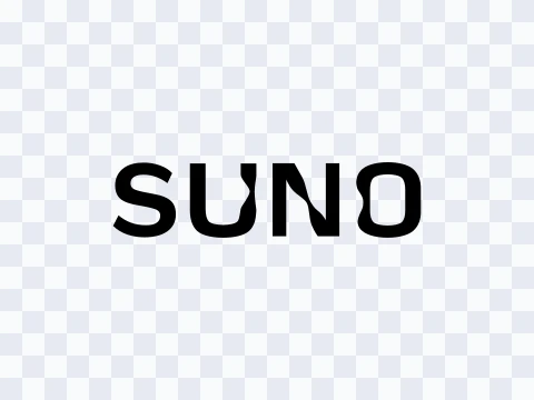 Suno Suno Logo Black Light SVG
