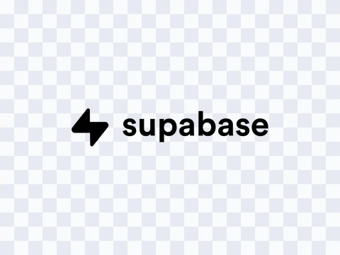 Supabase Supabase Logo Black Light PNG