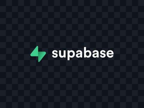 Supabase Supabase Logo Colored Dark SVG