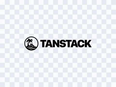 TanStack TanStack Logo Black Light SVG