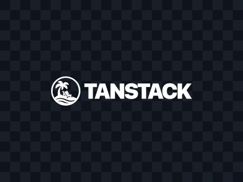 TanStack TanStack Logo White Dark SVG