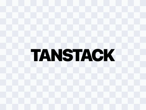 TanStack TanStack Wordmark Black Light SVG