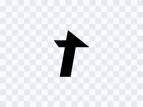 Tencent Tencent Icon Black Light PNG