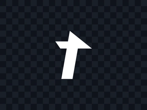 Tencent Tencent Icon White Dark PNG