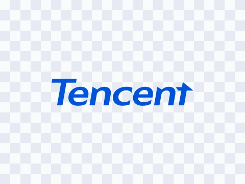 Tencent Tencent Logo Colored Light SVG