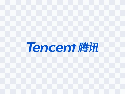 Tencent Tencent Logo Colored Light SVG