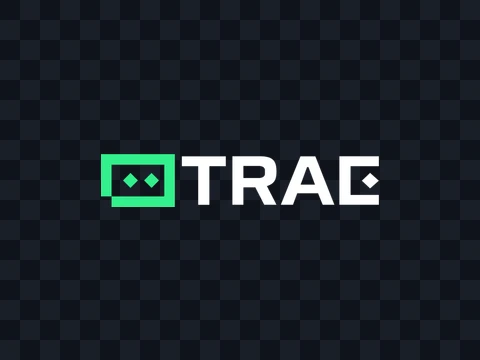 TRAE TRAE Logo White Dark PNG