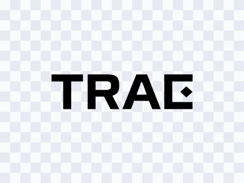 TRAE TRAE Wordmark Black Light SVG