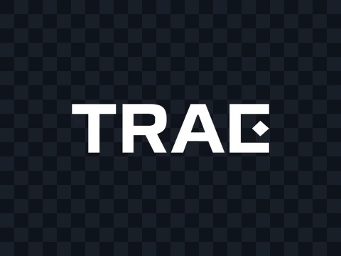 TRAE TRAE Wordmark White Dark PNG