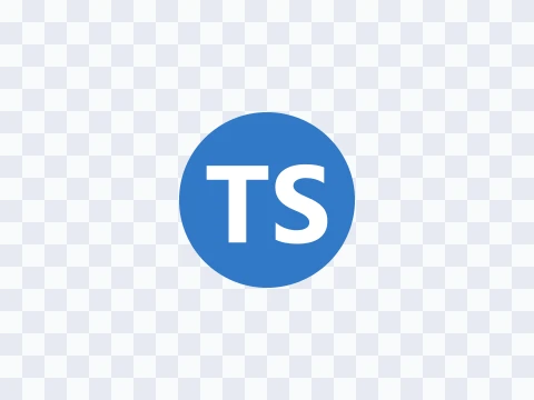 TypeScript TypeScript Icon Colored Light SVG
