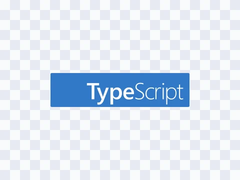 TypeScript TypeScript Logo Colored Light SVG