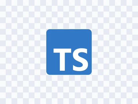 TypeScript TypeScript Logo Colored Light SVG