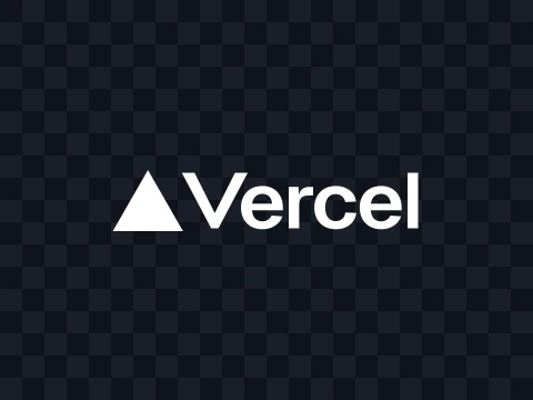 Vercel Vercel Logo Colored Dark SVG