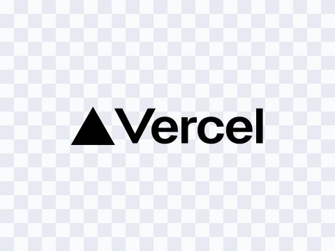 Vercel Vercel Logo Colored Light SVG