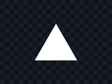 Vercel Vercel Symbol Colored Dark SVG