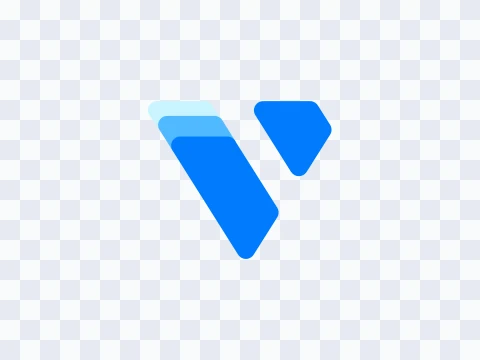 Vultr Vultr Icon Colored Light SVG