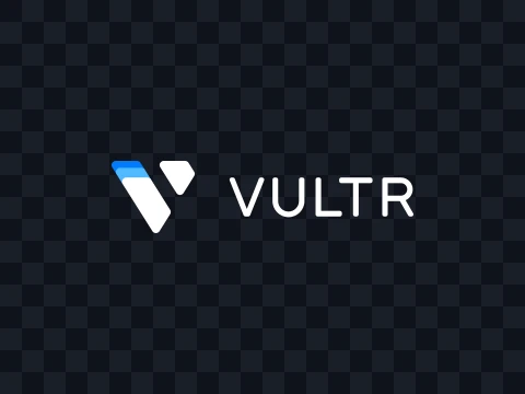 Vultr Vultr Logo Colored Dark SVG