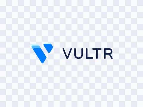 Vultr Vultr Logo Colored Light SVG