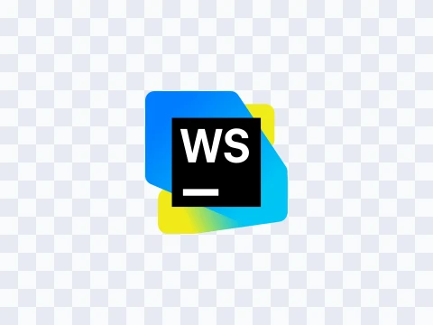 WebStorm WebStorm Icon Colored Light SVG