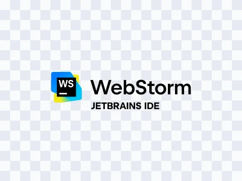 WebStorm WebStorm Logo Colored Light SVG