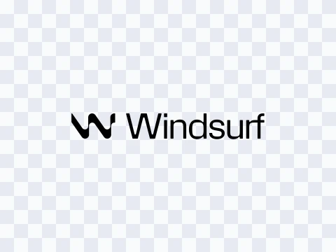 Windsurf Windsurf Logo Black Light SVG