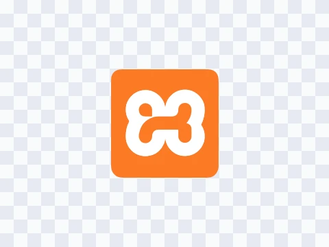 XAMPP XAMPP Icon Colored Light SVG
