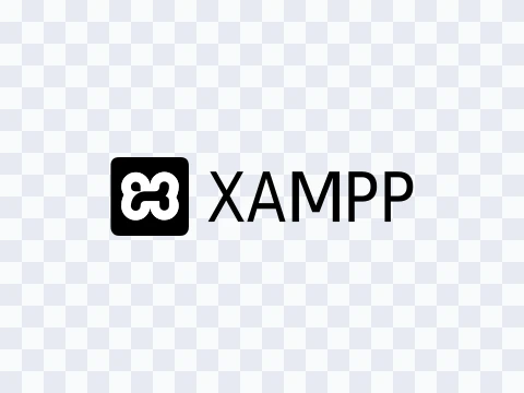 XAMPP XAMPP Logo Black Light SVG