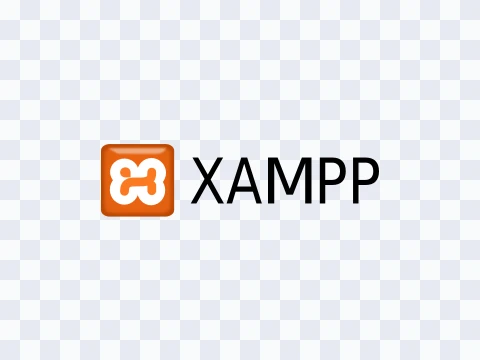 XAMPP XAMPP Logo Colored Light SVG