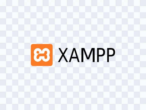 XAMPP XAMPP Logo Colored Light SVG